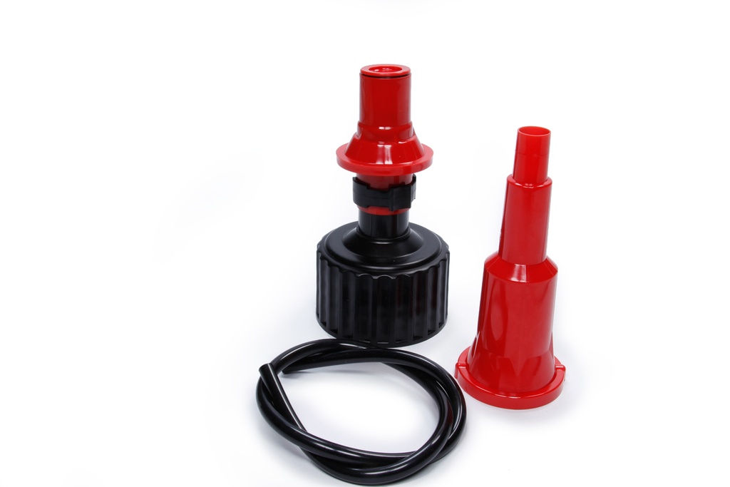 [SRJFF1000] Sunoco Race Jugs - Fastflo Jug Lid W/ Vehicle Tank Adapter