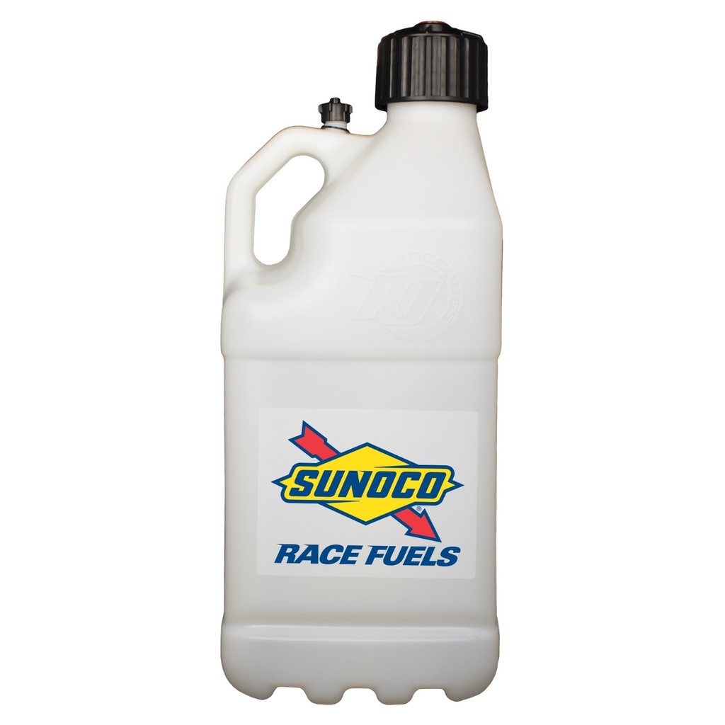 [SRJM7500CL] Sunoco Race Jugs - Clear Sunoco Motorsports Jug 5 Gal
