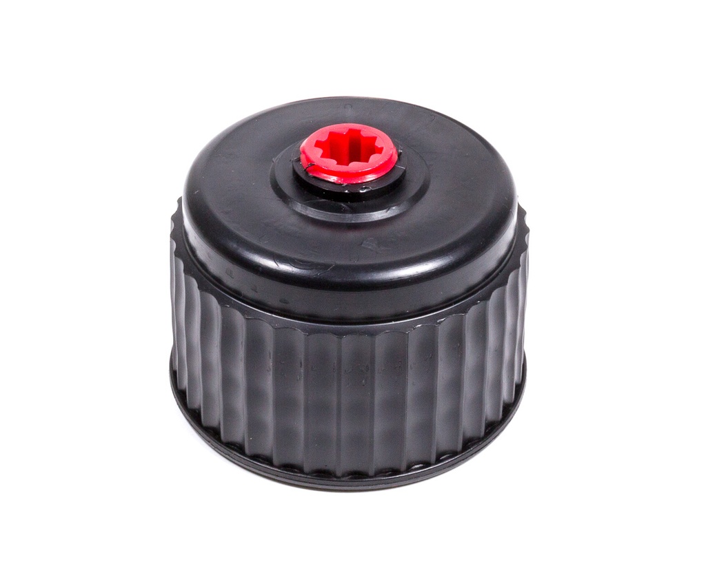 [SRJR1110BKSQ] Sunoco Race Jugs - Utility Jug Lid W/ Hose Adapter Boss