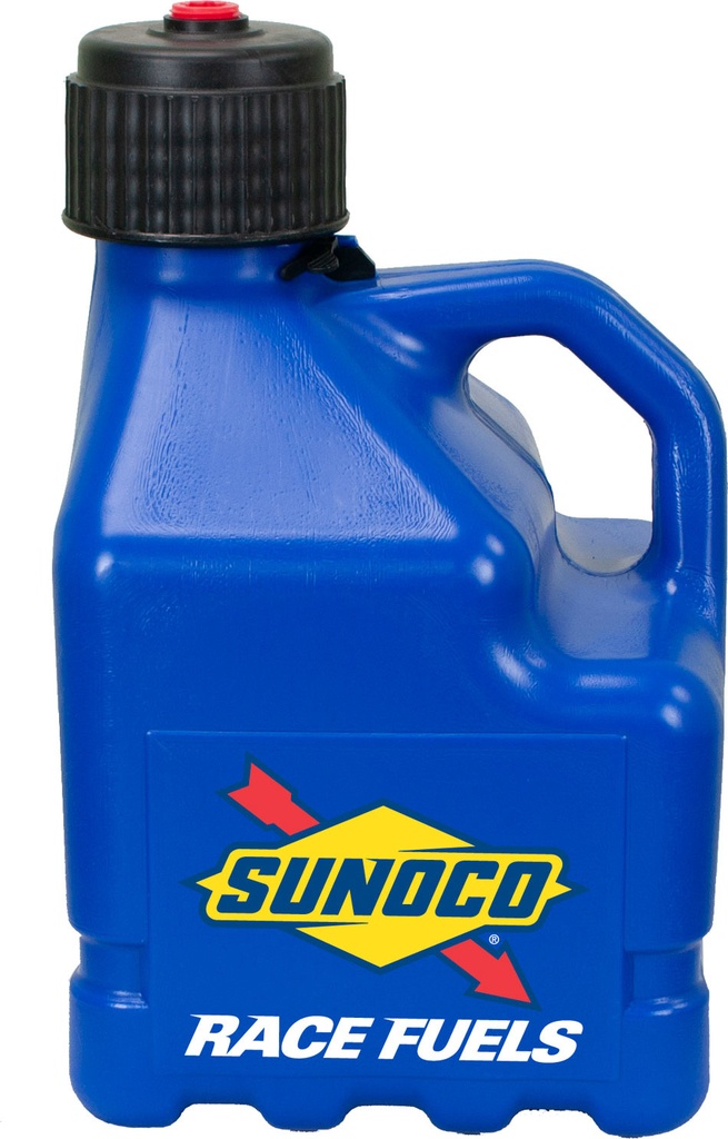 [SRJR3100BL] Sunoco Race Jugs - Blue Sunoco 3 Gallon Utility Jug