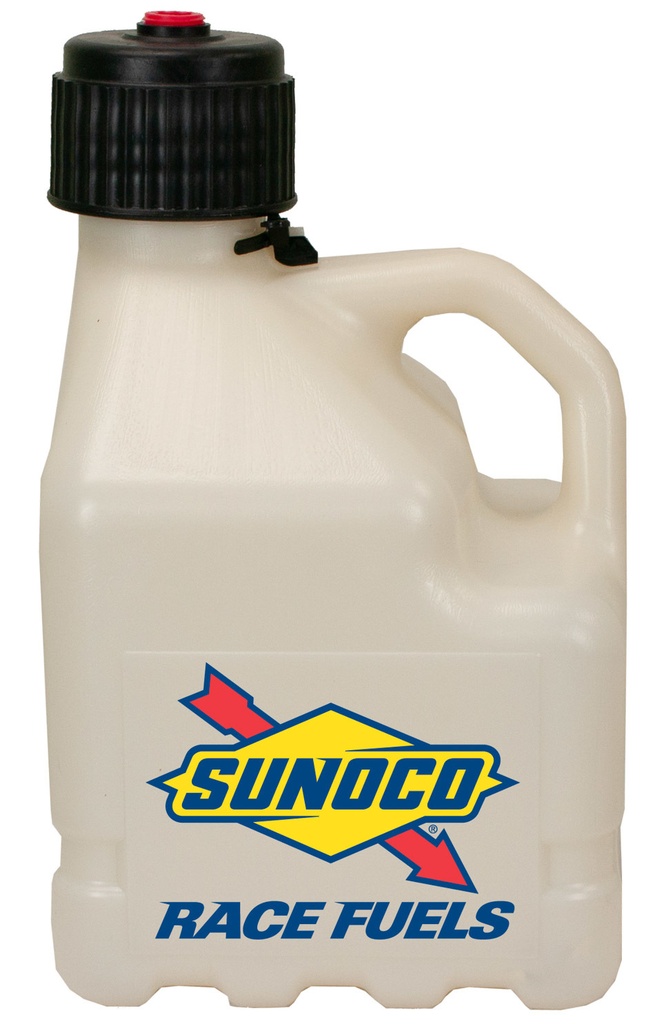 [SRJR3100CL] Sunoco Race Jugs - Clear Sunoco 3 Gallon Utility Jug