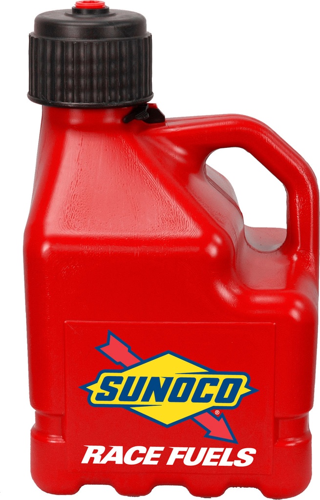 [SRJR3100RD] Sunoco Race Jugs - Red Sunoco 3 Gallon Utility Jug
