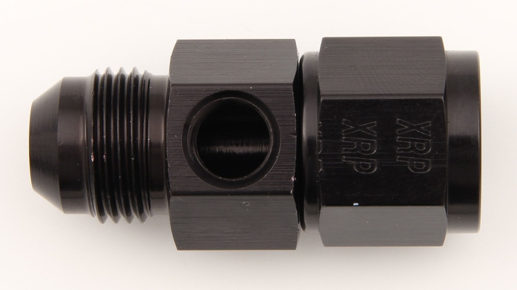 [XRP700199BB] Xrp-Xtreme Racing Prod. - #8 To #8 Fem Fuel Press Adapter W/ 1/8 Npt Port