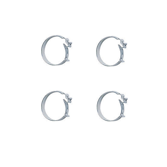 [XRP818410] Xrp-Xtreme Racing Prod. - #10 Ensure Hose Clamps 4pk