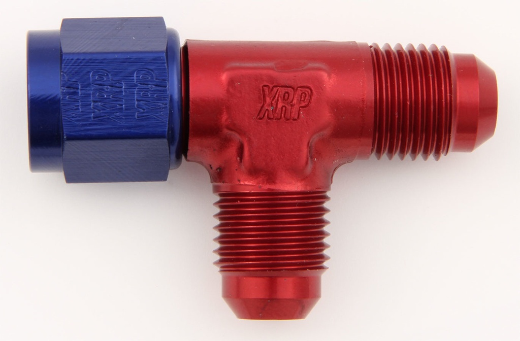 [XRP900304] Xrp-Xtreme Racing Prod. - #4 Male Flare Tee To Fem Swivel On Run Fitting