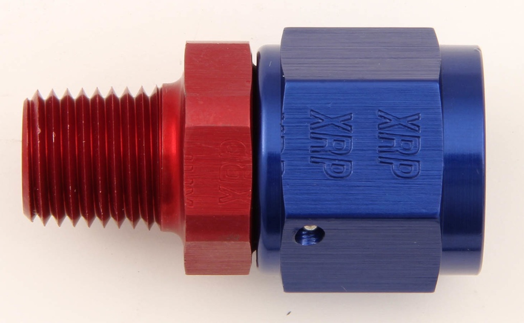 [XRP900666] Xrp-Xtreme Racing Prod. - #6 Str Fem To 3/8in Npt Swivel Adapter