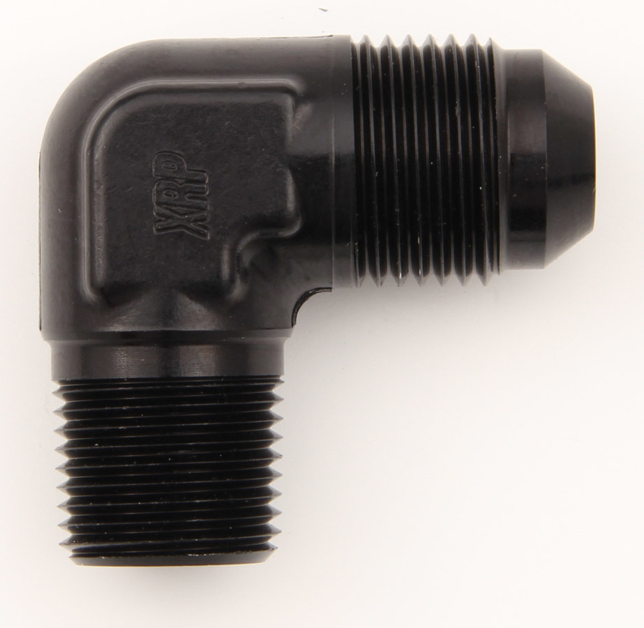 [XRP982208BB] Xrp-Xtreme Racing Prod. - Elbow 90 X #8 Flare X 3/8 Npt Black