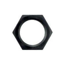 [XRP992406BB] XRP-Xtreme Racing Prod. - #6 Bulkhead Nut-Aluminum Black