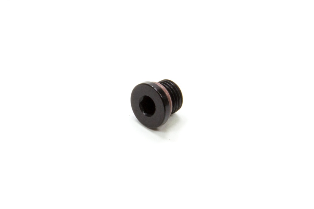 [XRPIHP003] Xrp-Xtreme Racing Prod. - -3 Orb Internal Hex Port Plug - Aluminum - Black
