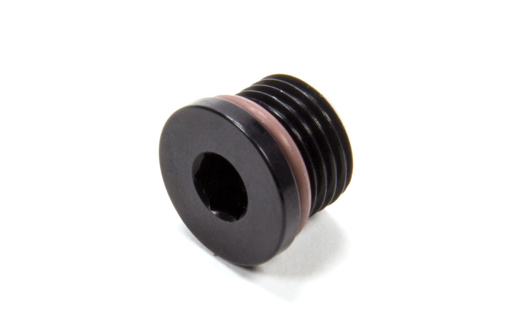 [XRPIHP006] Xrp-Xtreme Racing Prod. -6 Orb Internal Hex Port Plug - Aluminum - Black