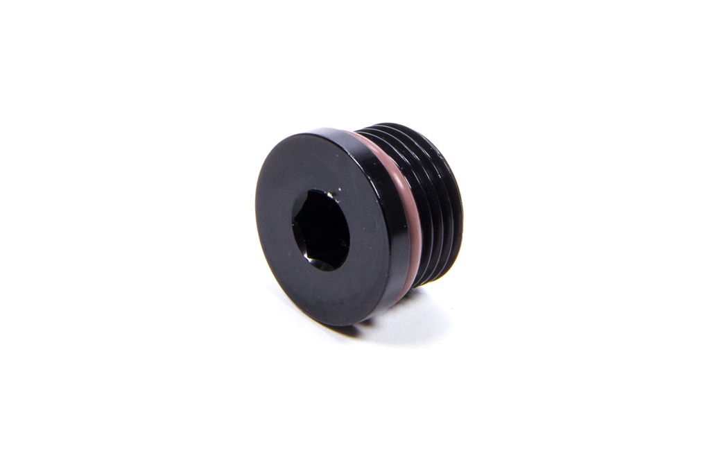 [XRPIHP008] XRP-Xtreme Racing Prod. -8 ORB Internal Hex Port Plug - Aluminum - Black