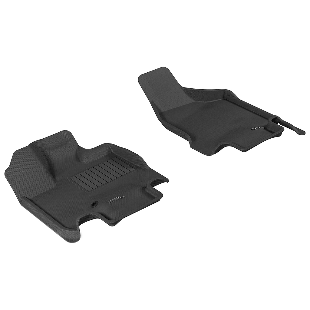 [M3DL1DG01611509] 3D Maxpider - Grand Caravan 08- Kagu Floor Liner 1st Row Blk