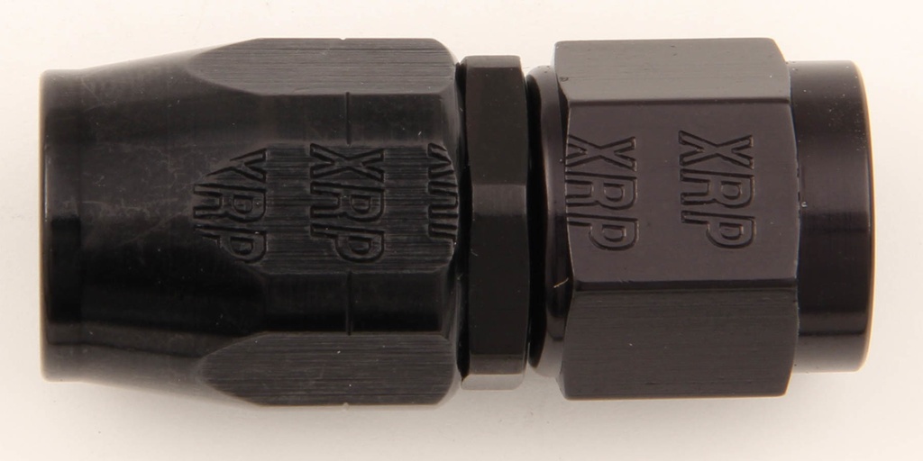 [XRP100006BB] Xrp-Xtreme Racing Prod. - #6 Str Hose End Black