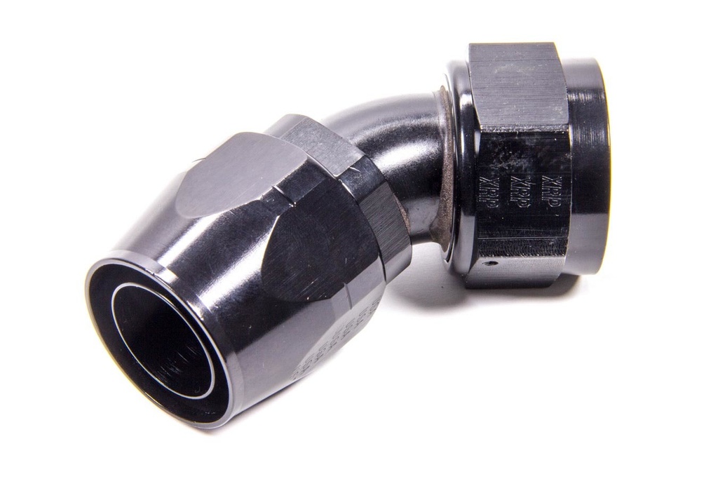 [XRP104520BB] Xrp-Xtreme Racing Prod. - #20 45 Deg Hose End Black