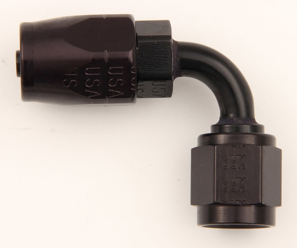 [XRP109020BB] Xrp-Xtreme Racing Prod. - #20 90 Degree Hose End Black