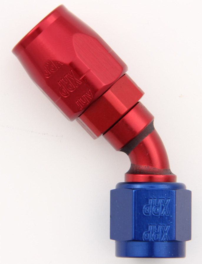 [XRP204512] XRP-Xtreme Racing Prod. - #12 45 Deg Dbl Swivel Hose End