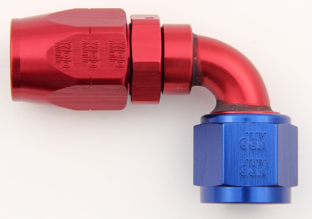 [XRP209010] Xrp-Xtreme Racing Prod. - #10 90 Deg Dbl Swivel Hose End