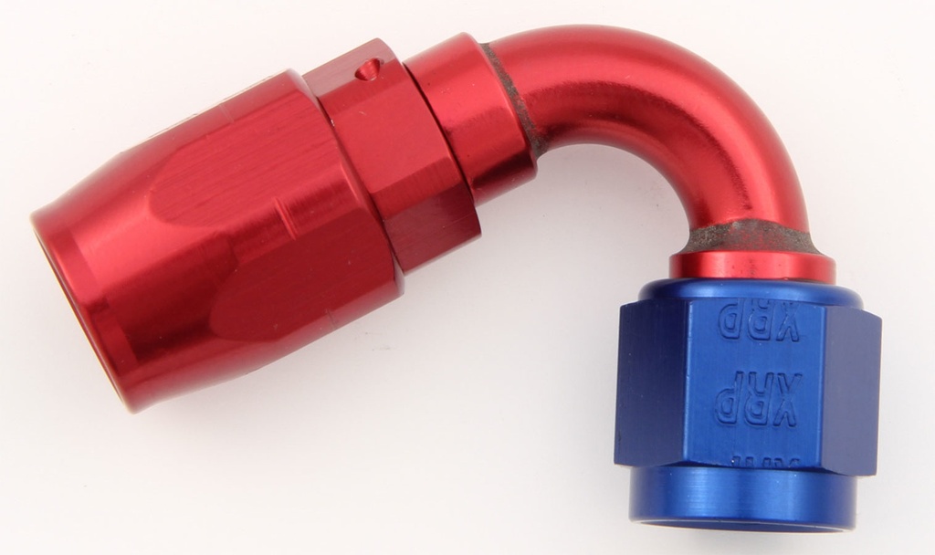 [XRP212006] Xrp-Xtreme Racing Prod. - #6 120 Deg Dbl Swivel Hose End