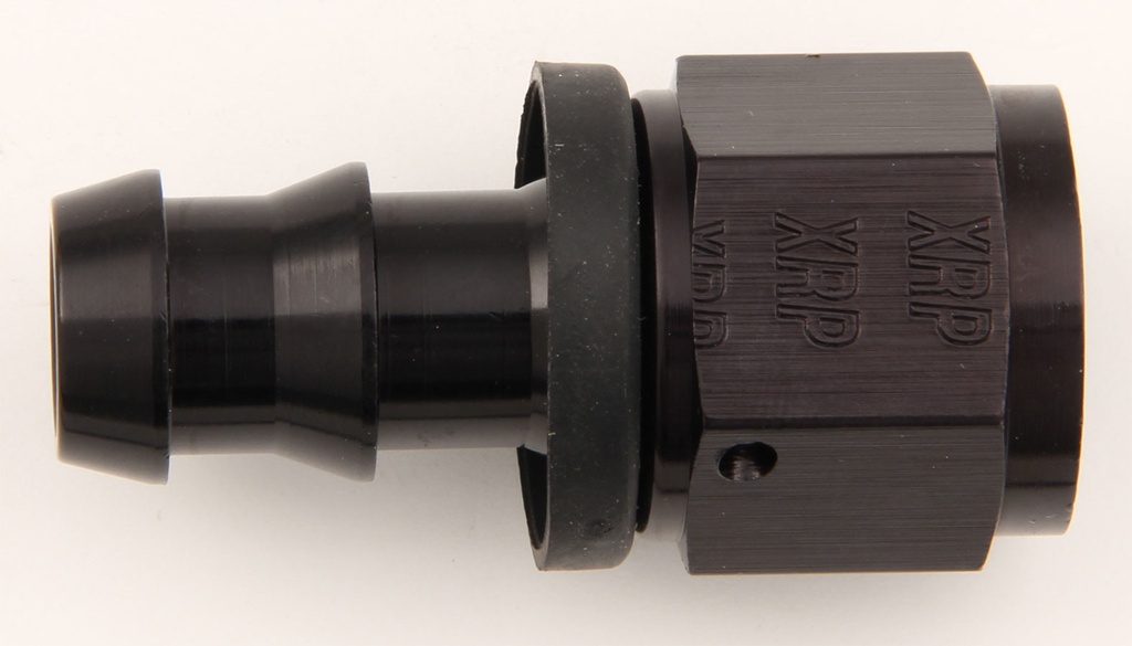 [XRP230008BB] XRP-Xtreme Racing Prod. - #8 Str Push-On Hose End Black
