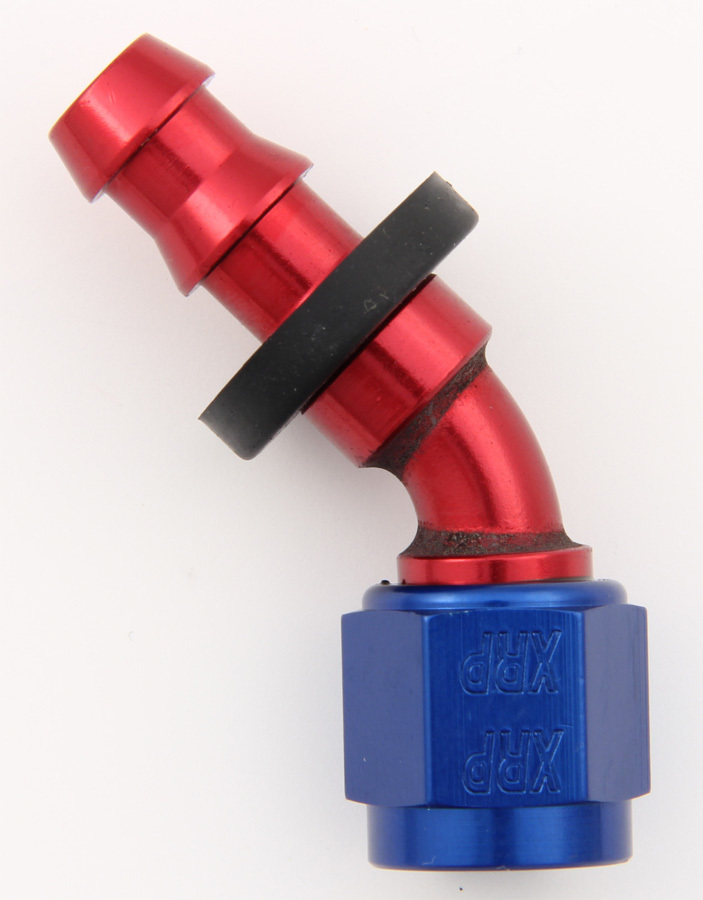 [XRP234512] XRP-Xtreme Racing Prod. - #12 45 Deg Push-On Hose End