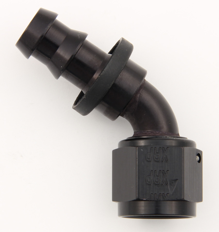 [XRP236012BB] Xrp-Xtreme Racing Prod. - #12 60 Deg Push-On Hose End Black