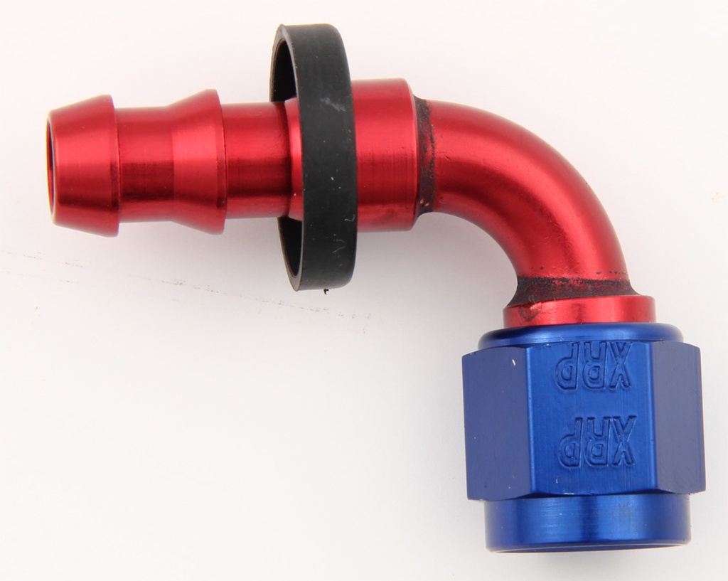 [XRP239004] Xrp-Xtreme Racing Prod. - #4 90 Deg Push-On Hose End