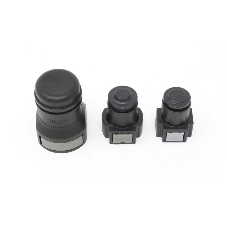 [AFS65606] Aeromotive-Cap Kit Quick Connect 1x 5/8 1x 3/8 1x 5/16