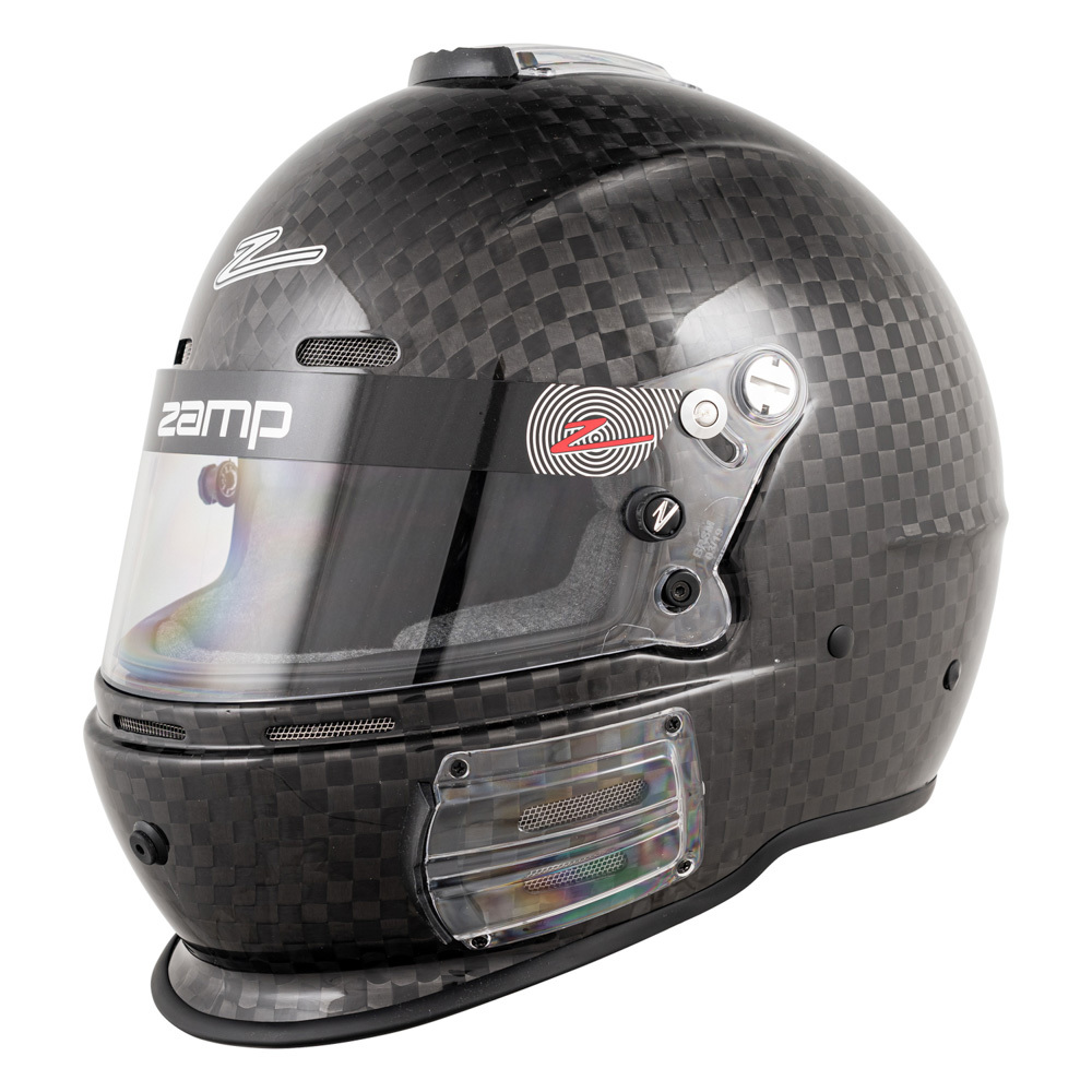 [ZAMH763CB3XL] Zamp Racing - Helmet RZ-64C X-Large Carbon SA2020
