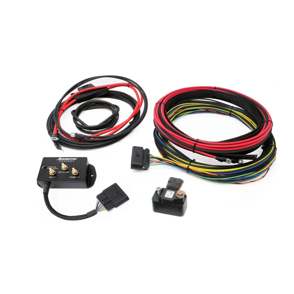 [AFS66166] Aeromotive-Cont. Kit ReturnX Pwm Dual Pump Stagg. Output