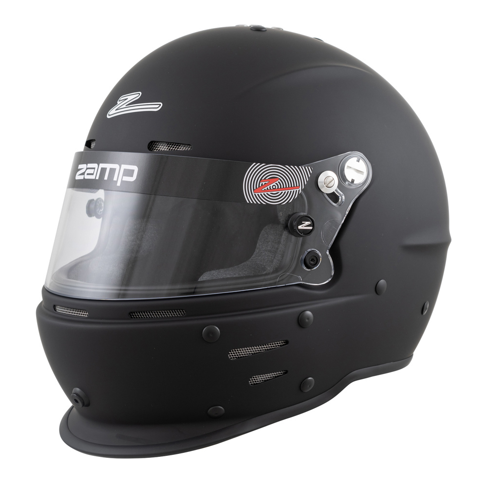 [ZAMH76403FS] Zamp Racing - Helmet RZ-62 Small Flat Black SA2020
