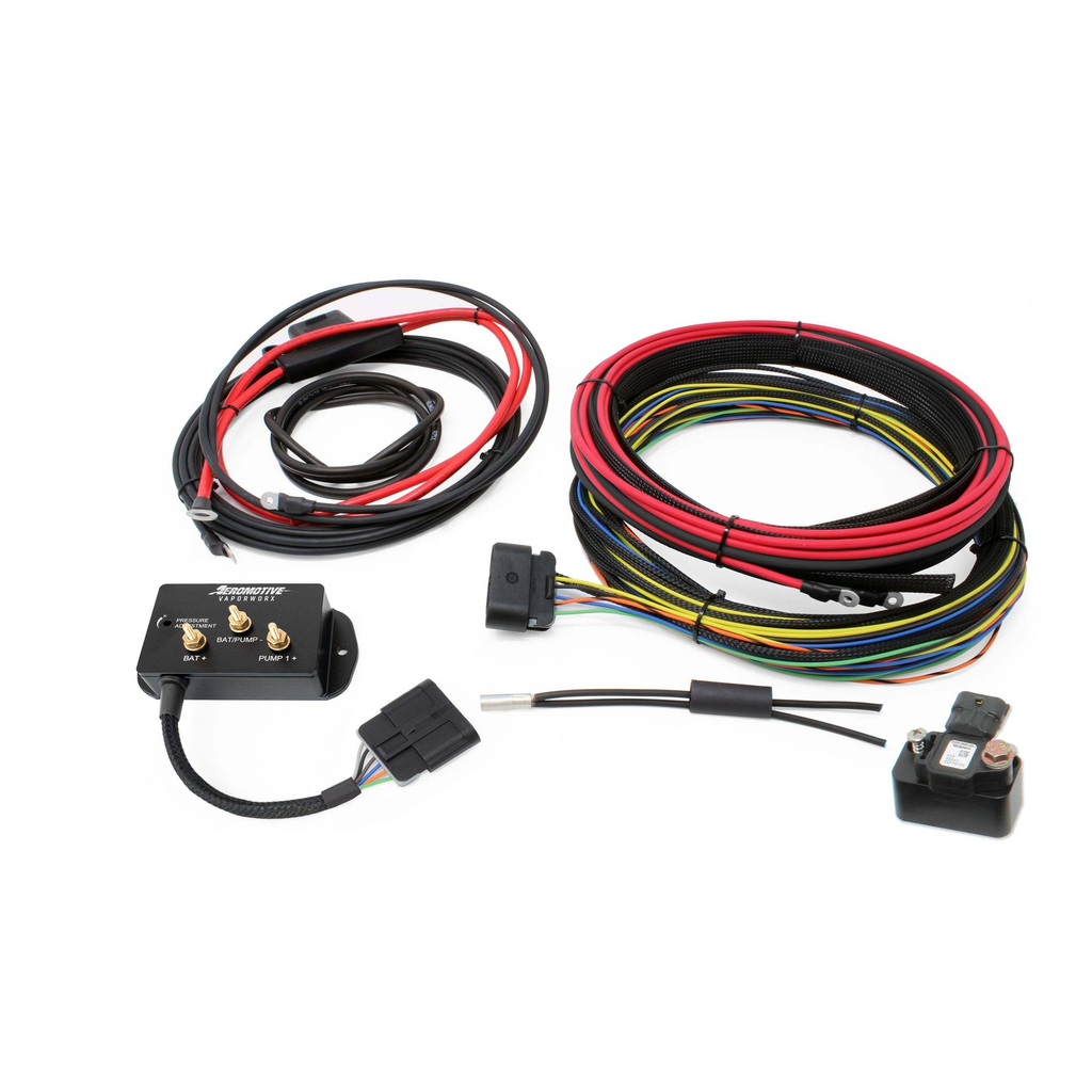 [AFS66169] Aeromotive-Cont. Kit ReturnX PWM Dual Pump Stagg. Output