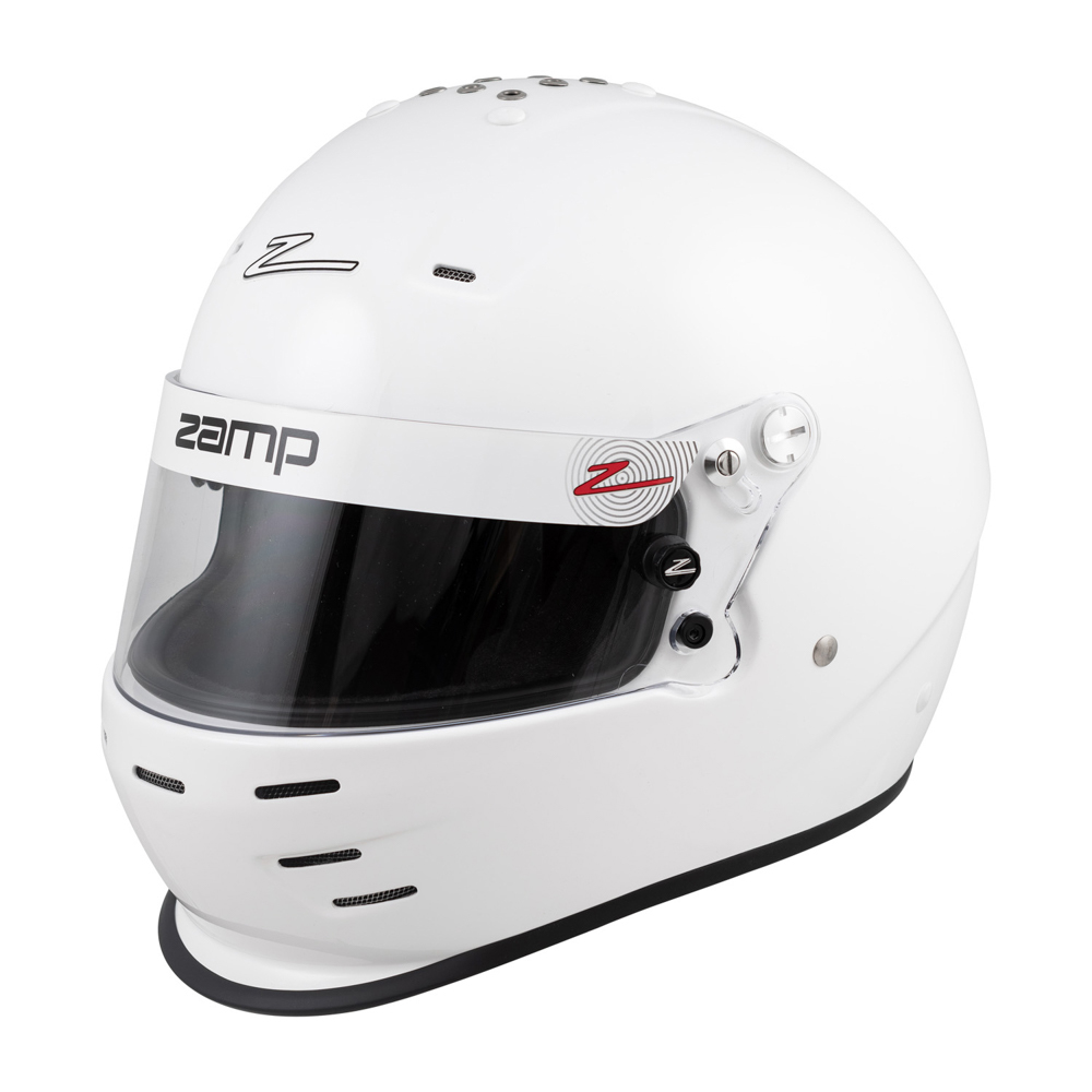 [ZAMH768001XL] Zamp Racing - Helmet RZ-36 X-Large White SA2020