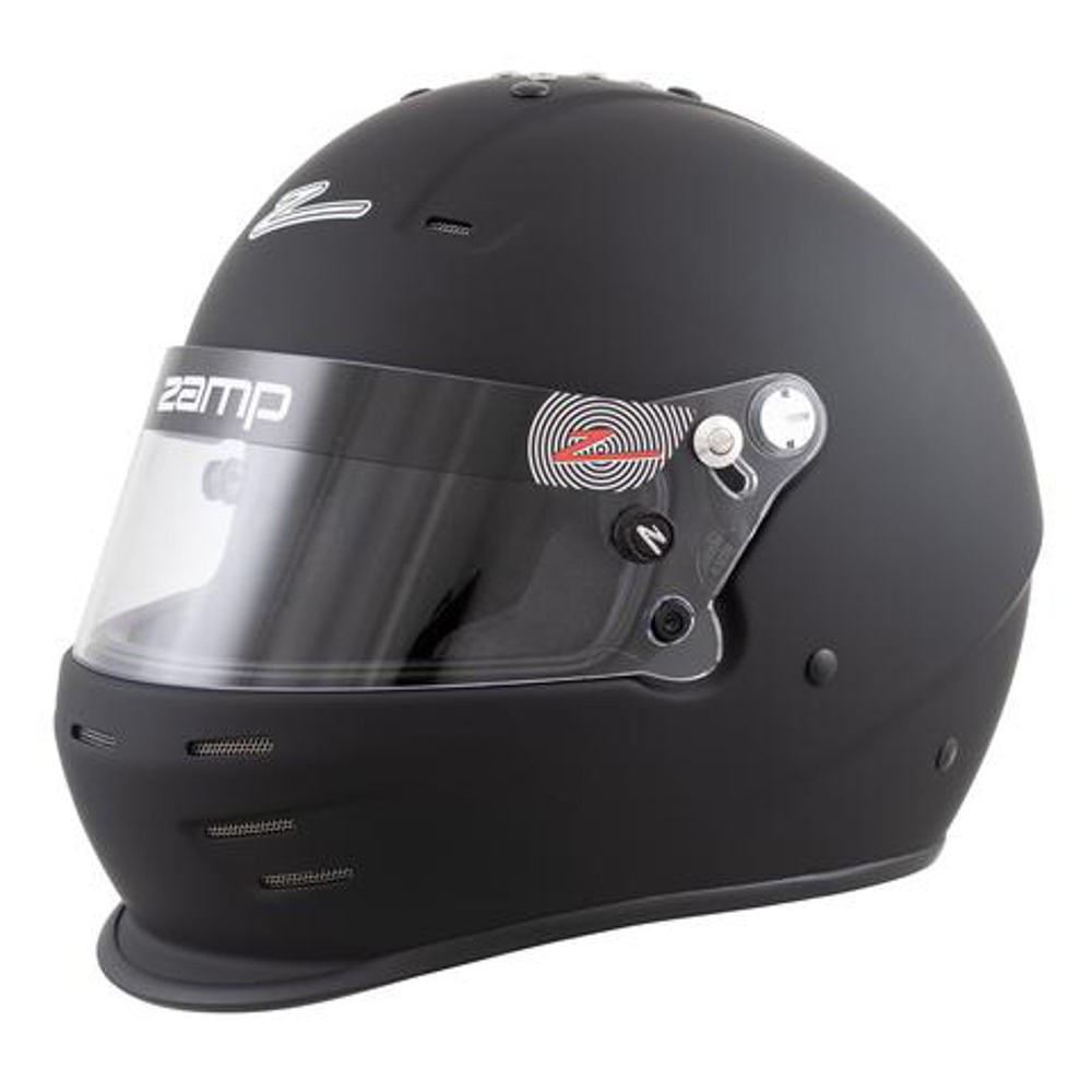 [ZAMH76803FXL] Zamp Racing - Helmet Rz-36 X-Large Flat Black Sa2020