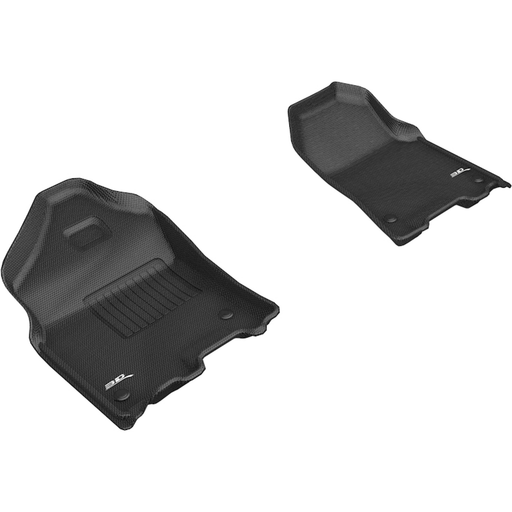 [M3DL1DG02811509] 3D Maxpider - Ram 1500 CC/QC 19- Kagu Floor Liners 1st Row Blk