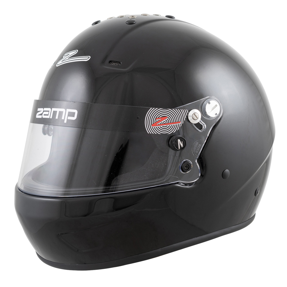 [ZAMH770003S] Zamp Racing - Helmet RZ-56 Small Black SA2020