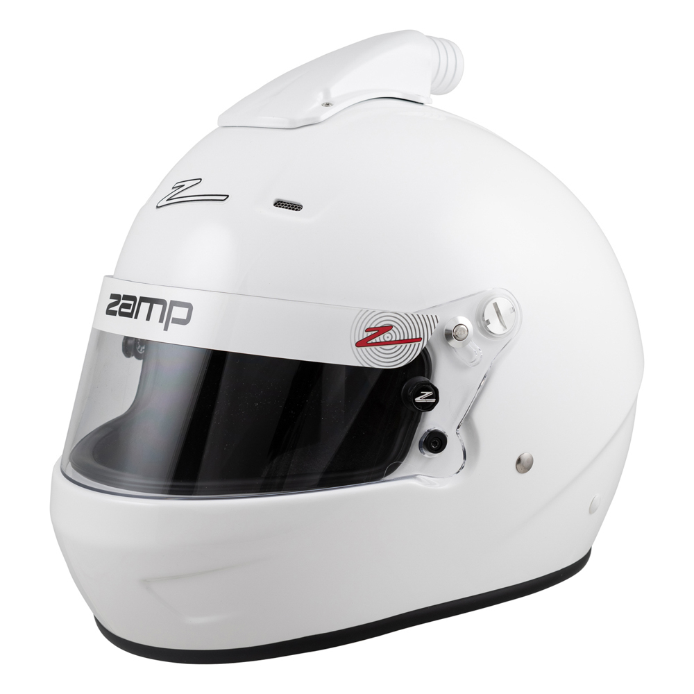[ZAMH771001M] Zamp Racing - Helmet RZ-56 Medium Air White SA2020