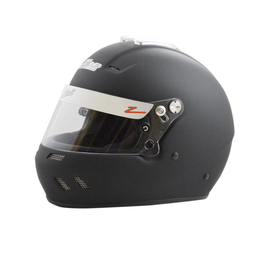 [ZAMH77203FXL] Zamp Racing - Helmet RZ-59 X-Large Flat Black SA2020