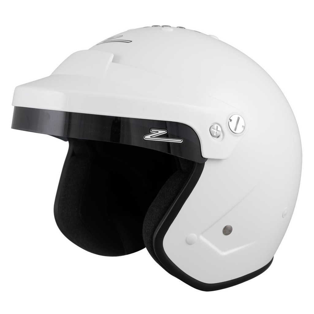[ZAMH774001XL] Zamp Racing - Helmet RZ-18H XL White SA2020