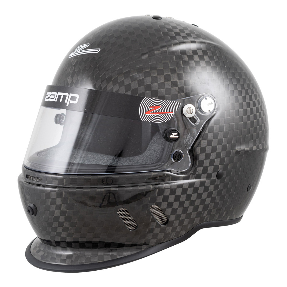 [ZAMH775CA3XXXL] Zamp Racing - Helmet RZ-65D Carbon XXX-Large SA2020
