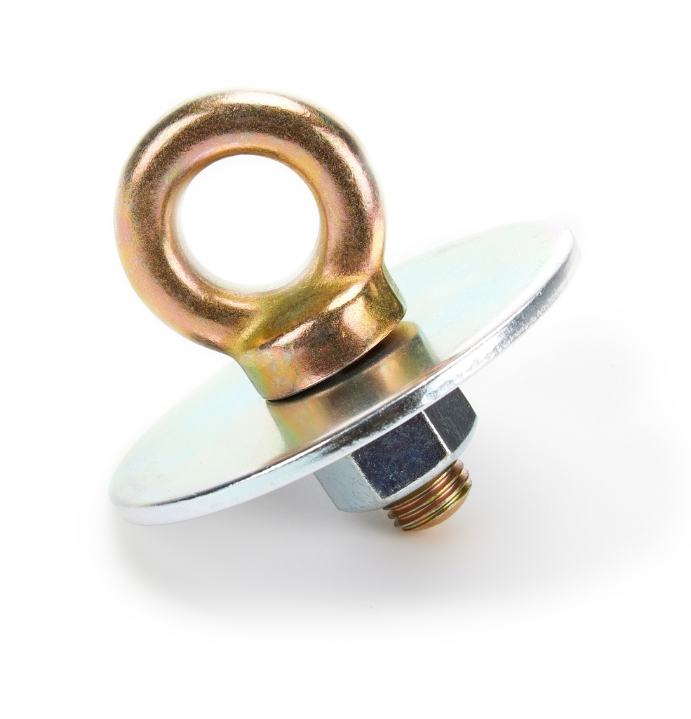 [ZAMHARNZTR26ZINC] Zamp Racing - Harness Eye Bolt Zinc