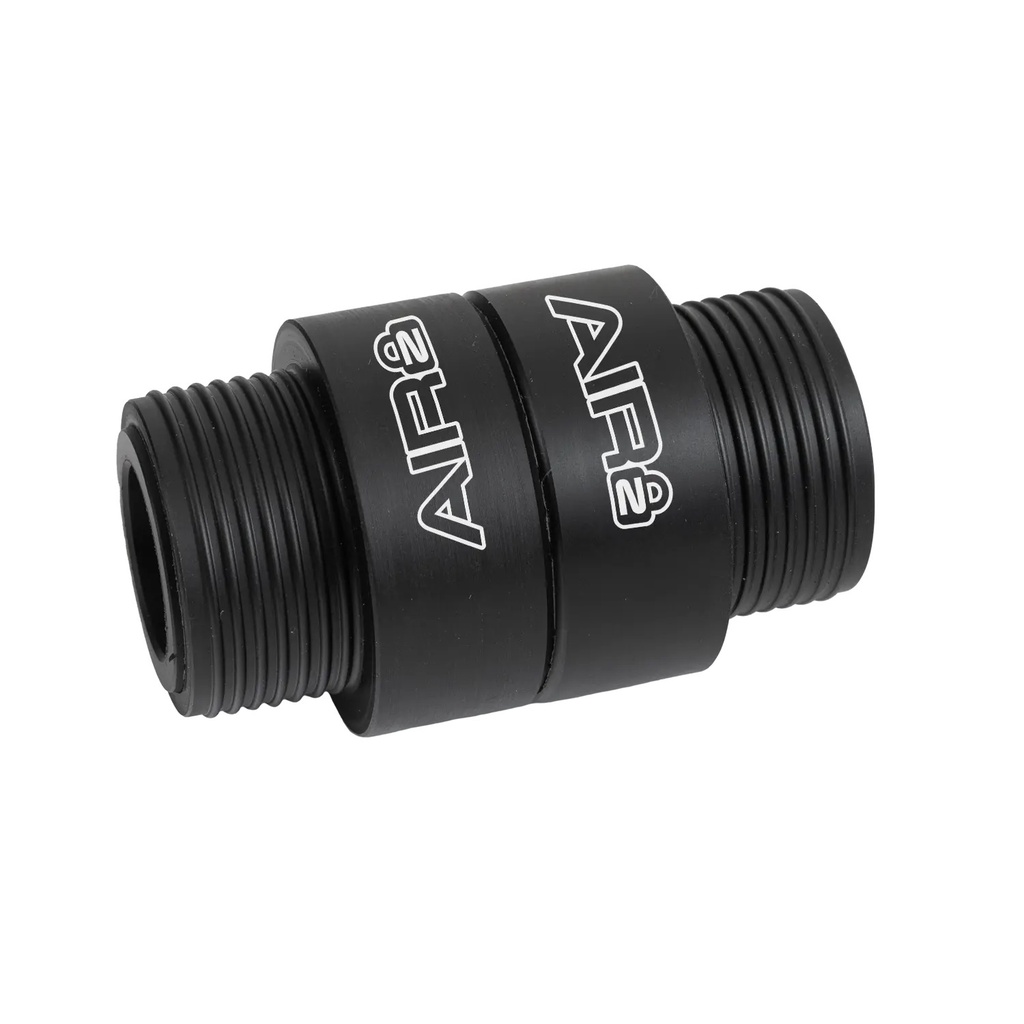 [ZAMHTA403] Zamp Racing - Helmet Air Quick Connect Standard Kit Straight