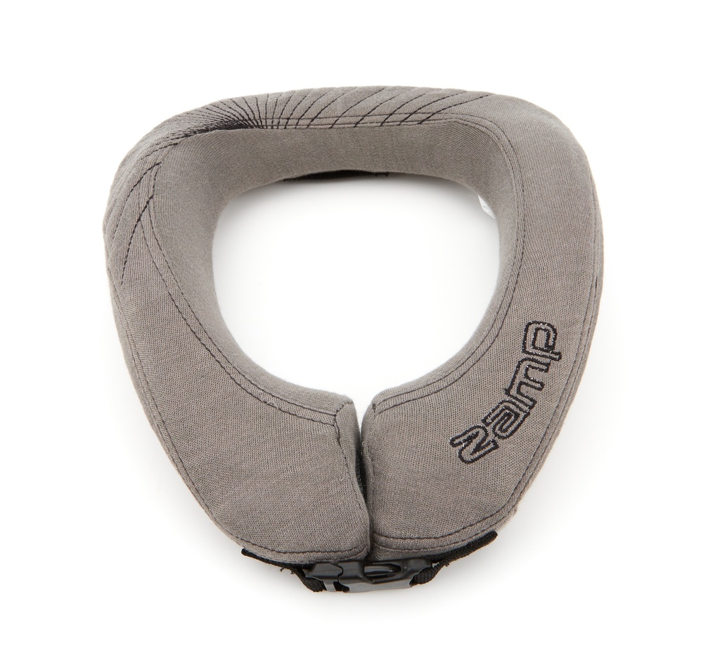 [ZAMNC002015A] Zamp Racing - Neck Collar Gray One Size Fits Adult SFI 3.3