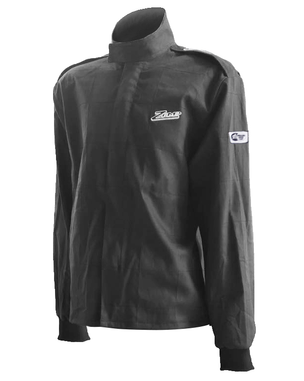 [ZAMR01J003XXXXL] Zamp Racing - Jacket Single Layer Black XXXX-Large