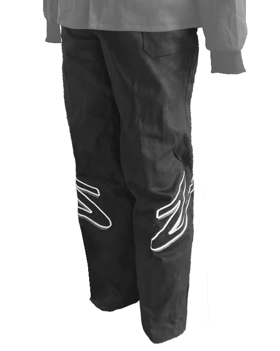 [ZAMR01P003M] Zamp Racing - Pant Single Layer Black Medium
