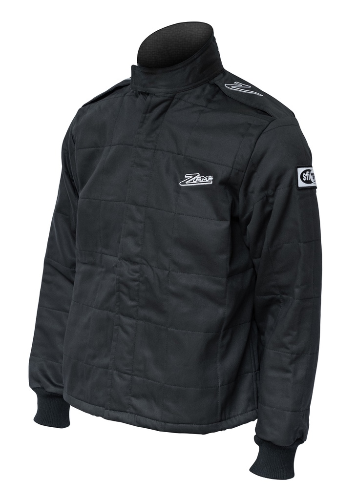 [ZAMR03J003XL] Zamp Racing - Jacket ZR-30 Blk X-Large Multi Layer SFI 3.2A/5
