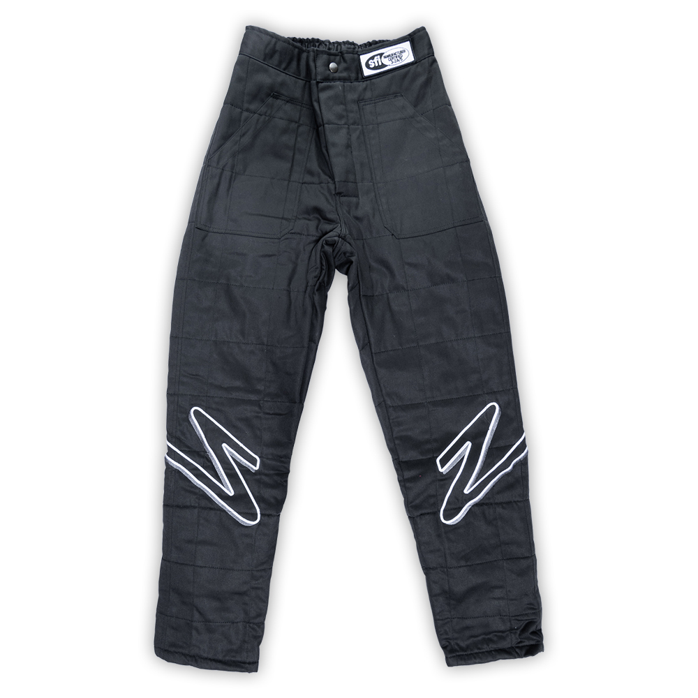 [ZAMR03P003M] Zamp Racing - Pants ZR-30 Blk Medium Multi Layer SFI 3.2A/5