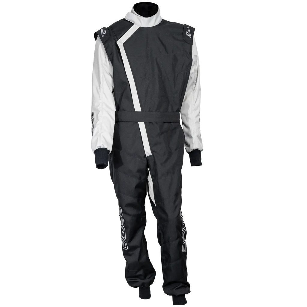 [ZAMR060015S] Zamp Racing - Suit Zk-40 Karting Sml Black Silver