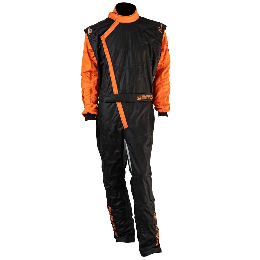 [ZAMR07C08YXL] Zamp Racing - Suit ZR-40 Youth X-Large Orange