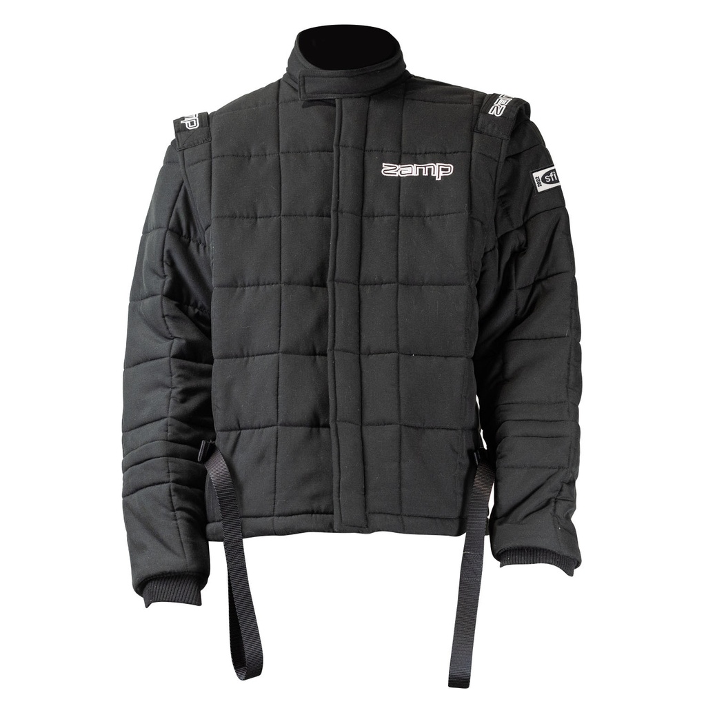 [ZAMR09J003L] Zamp Racing - Jacket ZR-Drag Black Large