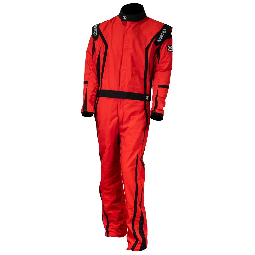 [ZAMR10002L] Zamp Racing - Suit ZR-52F Red Large SFI 3.2A/5 FIA8856-2018